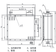 KJQ型矿井加热器